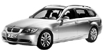 BMW E91 C3225 Fault Code